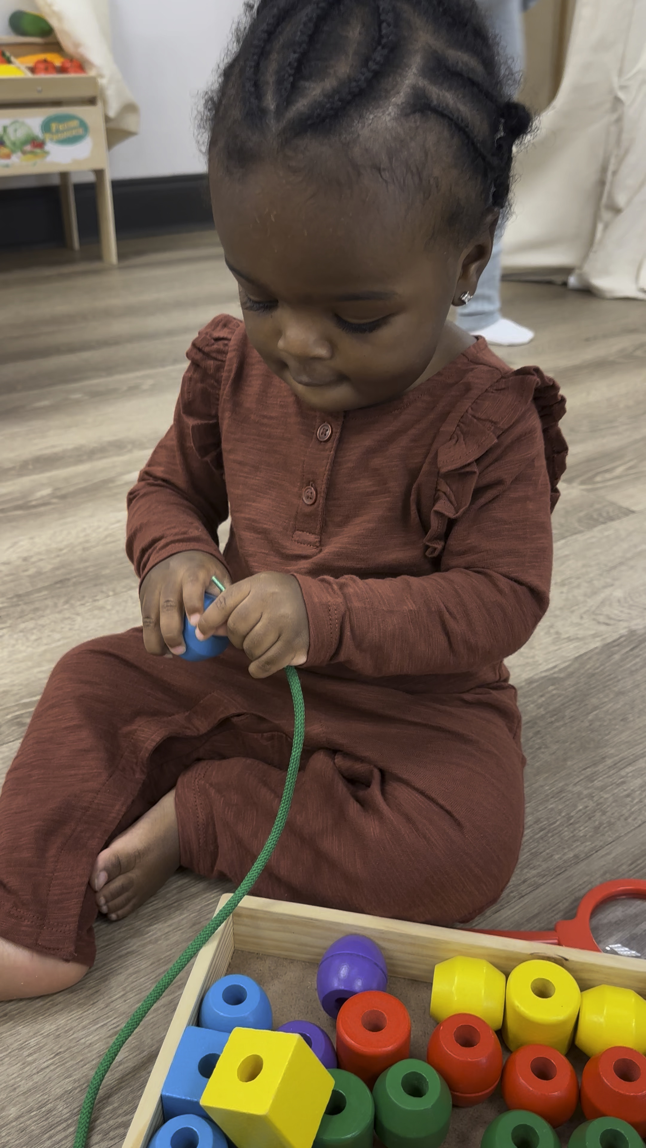 Fall jumpsuit and motor skills toys 

#LTKCyberWeek #LTKKids #LTKBaby