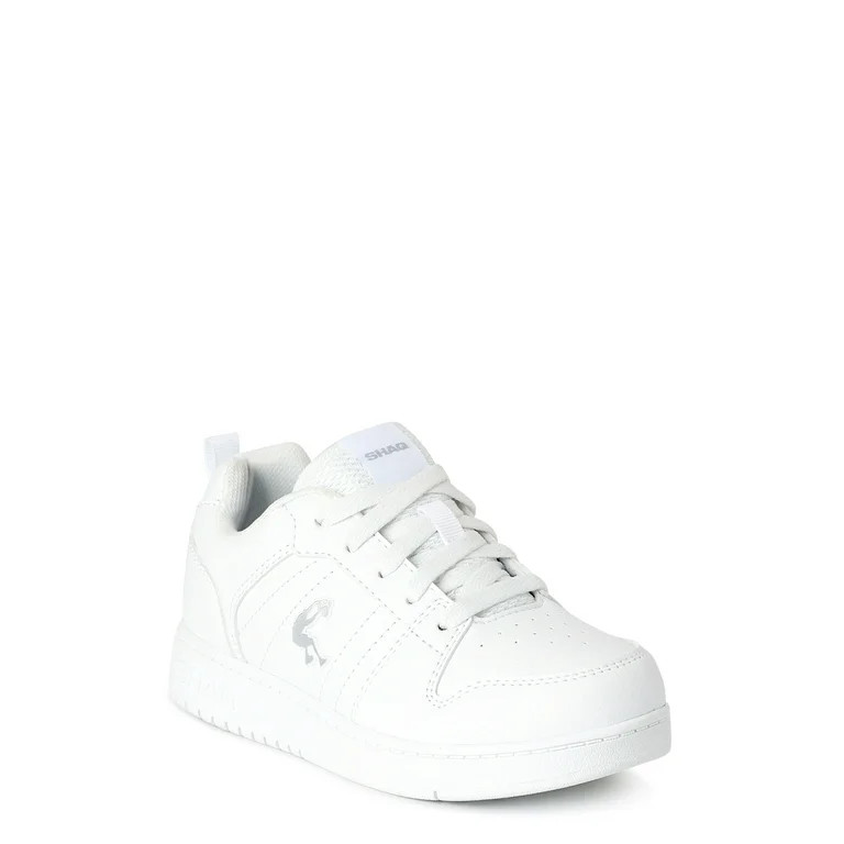 Shaq Little & Big Boys Athletic Court Shoes, Sizes 13-6 - Walmart.com | Walmart (US)