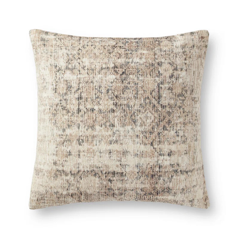 Amber Lewis x Loloi Larkspur Square Pillow Cover and Insert & Reviews | Wayfair | Wayfair North America
