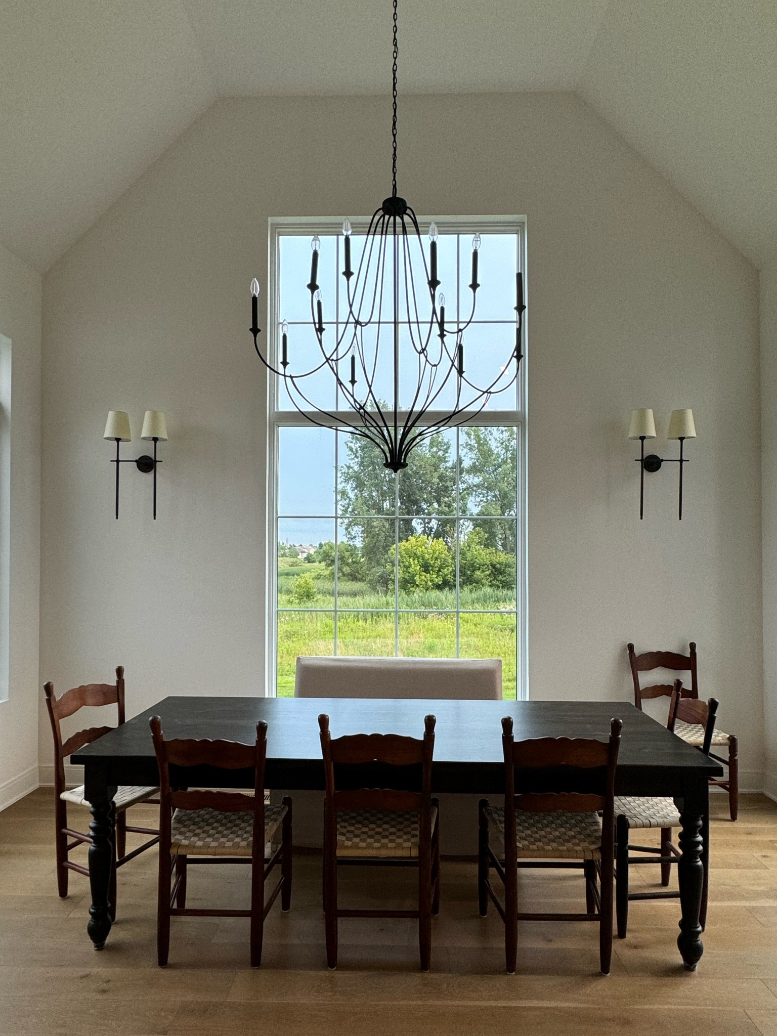 Shop my dining room lighting! This gorgeous chandelier is available on WAYFAIR and ON SALE! Such a stunning large scale statement piece! 

#LTKSaleAlert #LTKStyleTip #LTKHome