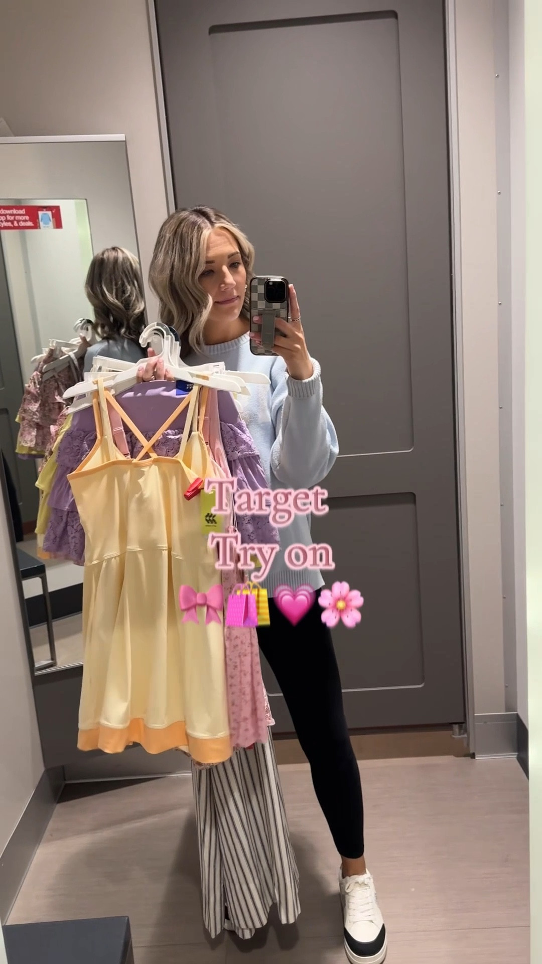 Target try on haul of activewear! Cute spring colors! Wearing a medium in everything and a large in the white top. 

#LTKActive #LTKootd #LTKTravel