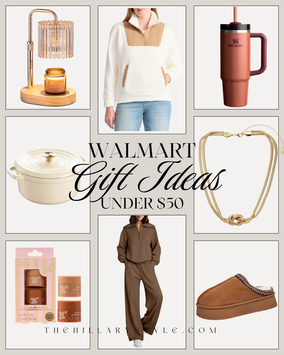 🎁 Walmart Wins: Affordable Gifts Under $50!
This year's must-have gifts are all right here and won't break the bank! From cozy home essentials to trending beauty finds and even a little self-care surprise, I've scoured Walmart for the best under $50 presents. These are perfect for stocking stuffers, Secret Santa, or anyone on your list. Give the gift of luxe for less this holiday season! 

#WalmartFinds #GiftGuideUnder50 #AffordableGifts #HolidayShopping #StockingStuffers #GiftsForHer #BudgetFriendly #TrendingGifts #LuxeForLess #CozySeason #TheHillaryStyle #WalmartDeals 

 

#LTKGiftGuide #LTKHoliday #LTKFindsUnder50