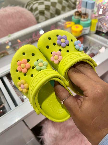 Toddler spring crocs 🌸✨

#LTKbaby #LTKkids #LTKfamily