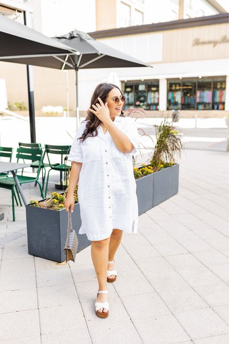 You can where white after labor day 🤍

Perfect linen dress!

#LTKSeasonal #LTKunder50 #LTKSale