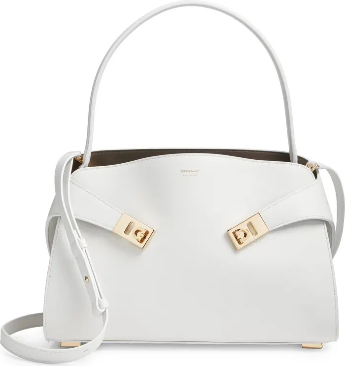 Small Hug Leather Top Handle Bag | Nordstrom