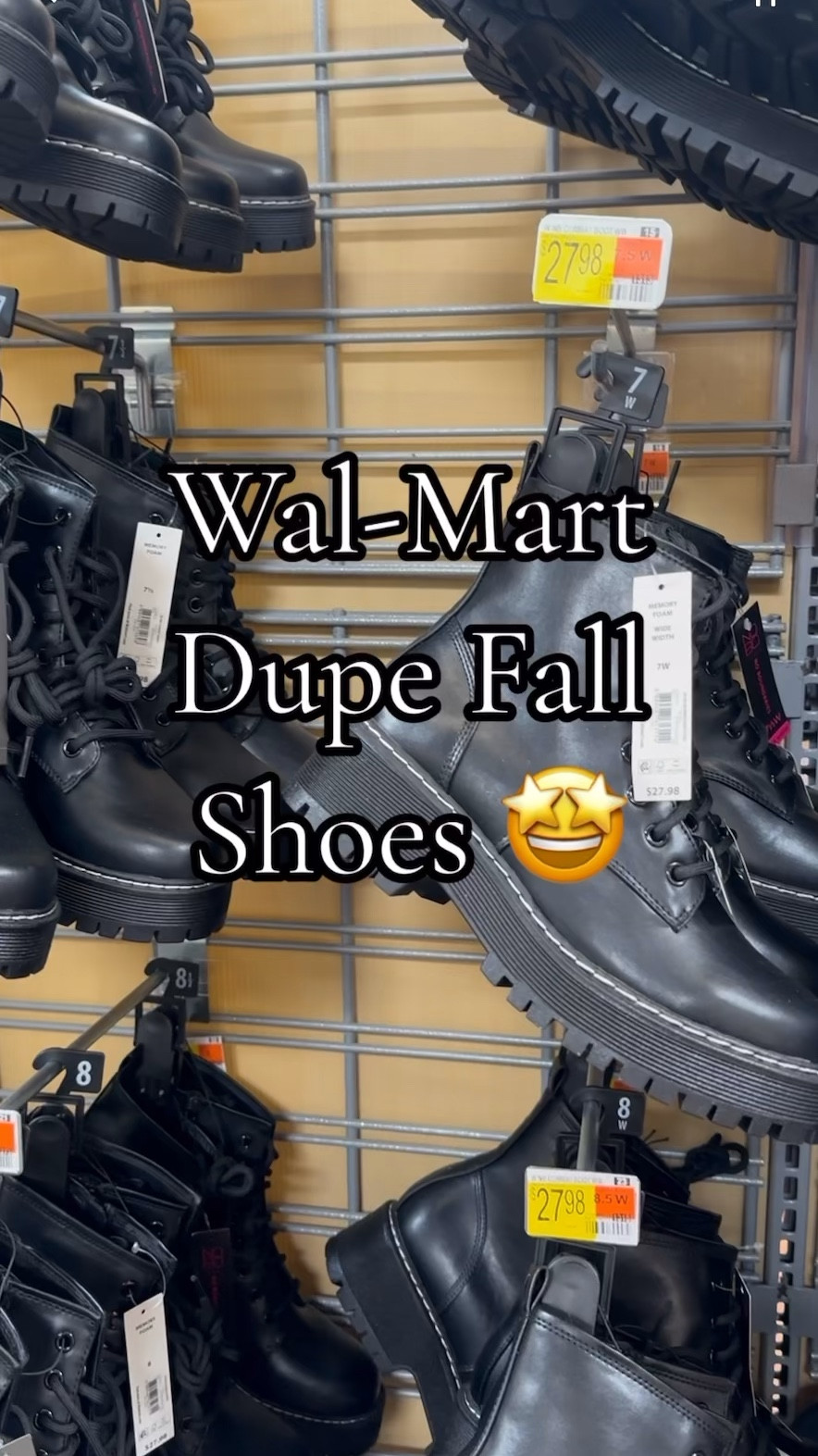 Wal-Mart Fall Boots Roundup 😍 

Boots, booties, tennis shoes and platform slippers. 

All in one spot and budget friendly  

#fallfashion #fallfashion2023 #walmartfinds #walmartfashionfinds #walmartfashion2023 #budgetfriendly 

#LTKshoecrush #LTKHolidaySale #LTKHoliday