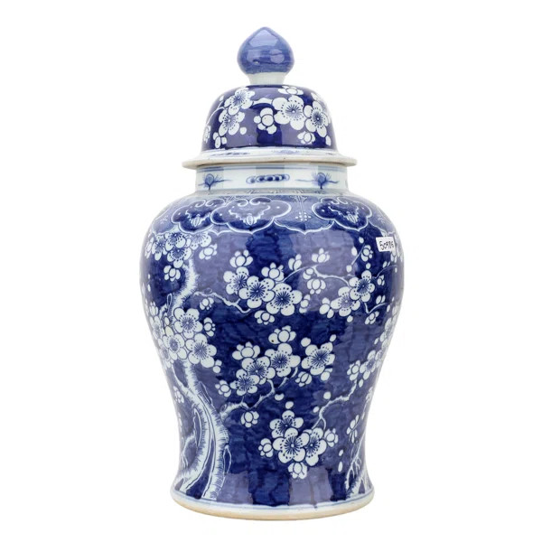 Handmade Porcelain China Ginger Jar | Perigold