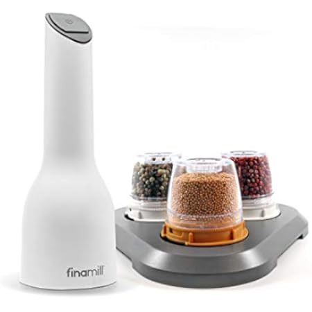 FinaMill – Award Winning Battery Operated Pepper Mill & Spice Grinder in One, Adjustable Coarseness, | Amazon (US)