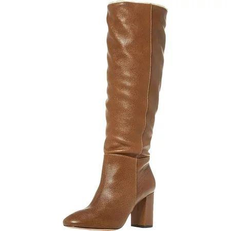 Schutz Womens S-Bonita Leather Knee-High Boots Brown 7.5 Medium (B M) | Walmart (US)