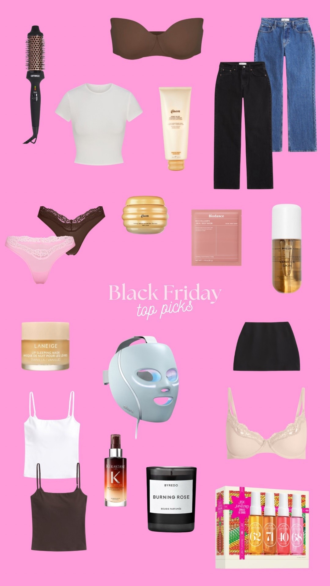 My top picks for Black Friday discounts!! All of these items are from 20%-70% off 🌟 happy shopping!! 🛍️ 

#LTKeurope #LTKCyberWeek #LTKcurves