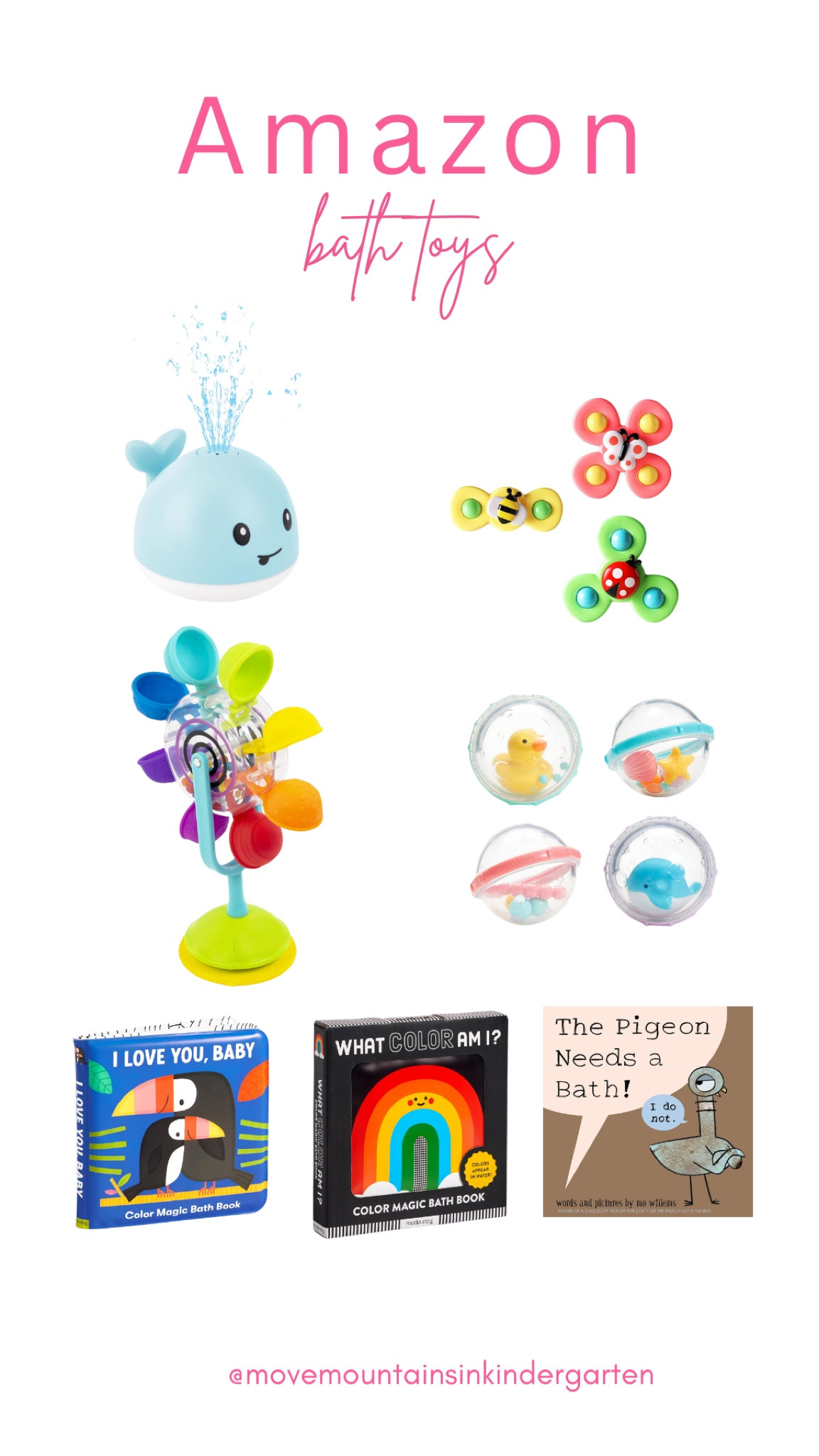 My recent Amazon order for bath time!

#LTKFindsUnder50 #LTKBaby #LTKStyleTip
