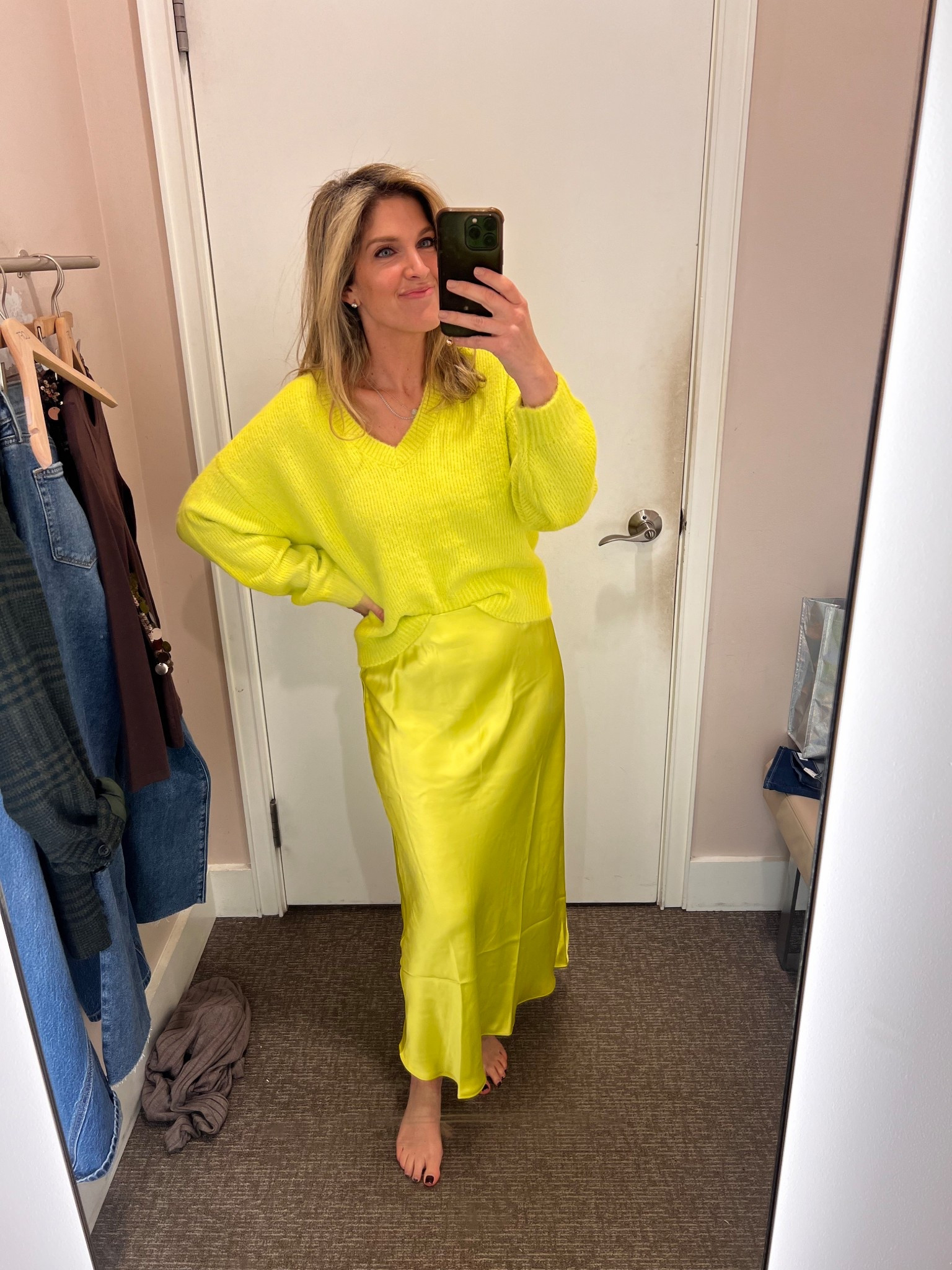 The coolest set from LOFT - I’m obsessed! Look at this COLOR!

#LTKFindsUnder50 #LTKSeasonal #LTKCyberWeek