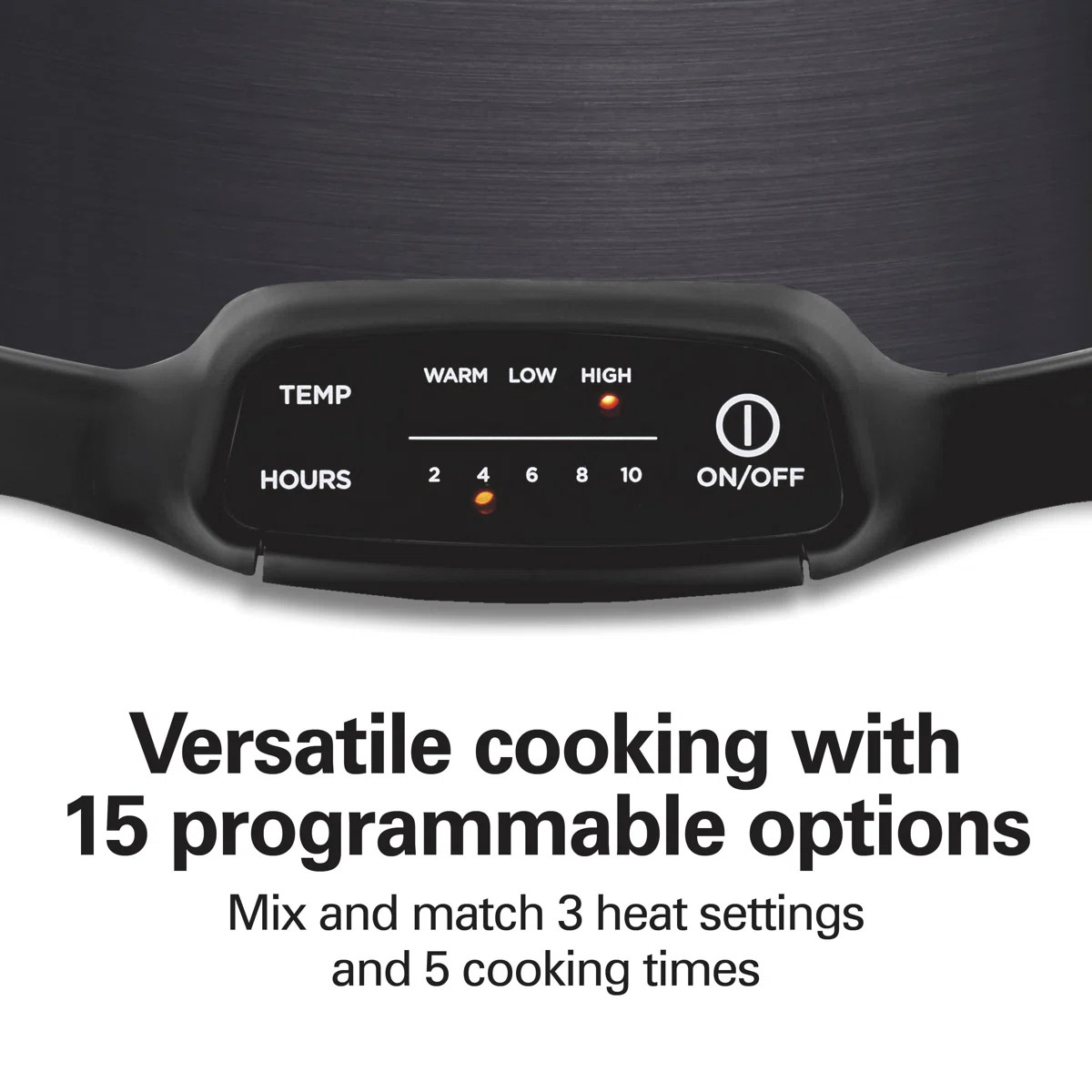 Hamilton Beach\u00ae 7 Quart Programmable Stay Or Go\u00ae Slow Cooker | Wayfair North America