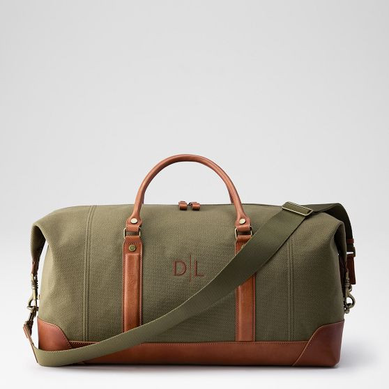 Graham Canvas and Leather Weekender | Mark and Graham