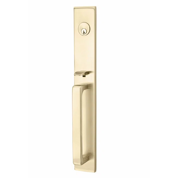 Lausanne Dummy Tubular Entry Set with Breslin Lever | Wayfair North America