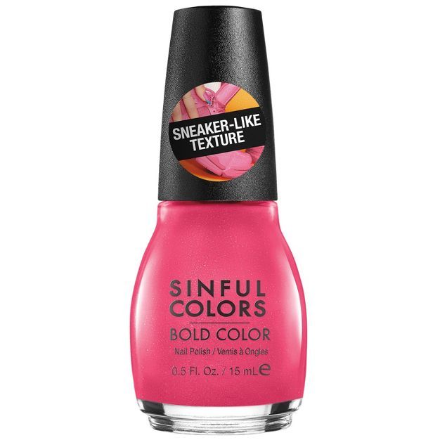 Sinful Colors Sporty Brights Nail Polish - 0.5 fl oz | Target