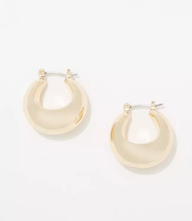 Modern Hoop Earring Set | LOFT | LOFT