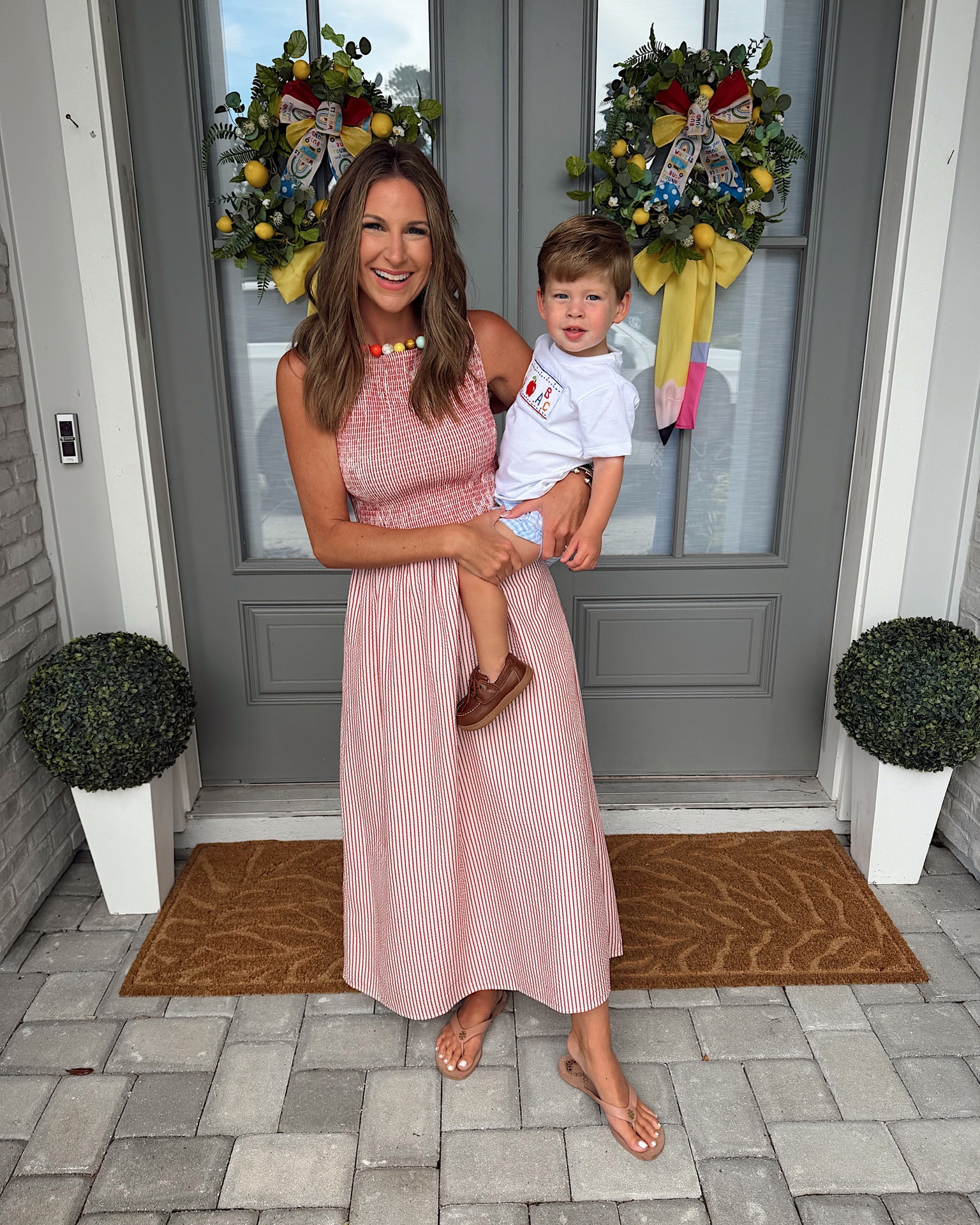 Meet the teacher ootds! Storms adorable set is from @classicwhimsy and linked!

#LTKootd #LTKKids #LTKmomlife