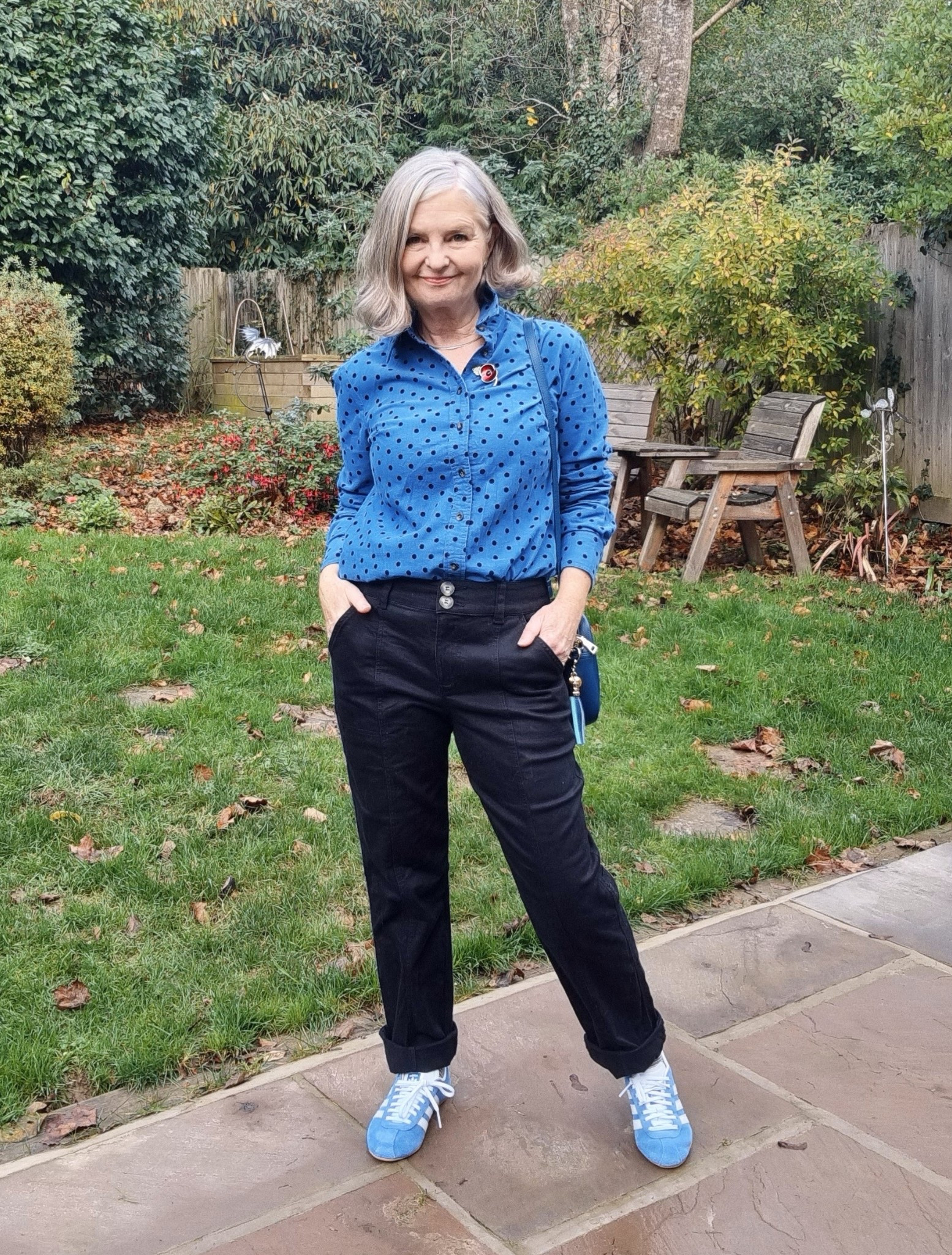 Boden sienna cord shirt . Get this year’s in new colours. Mine is last year’s

#LTKautumn #LTKuk