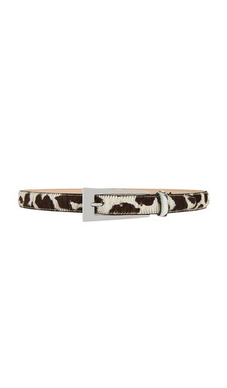 X Revolve No.10 Ponyhair Belt in Cowhide | Revolve Clothing (Global)