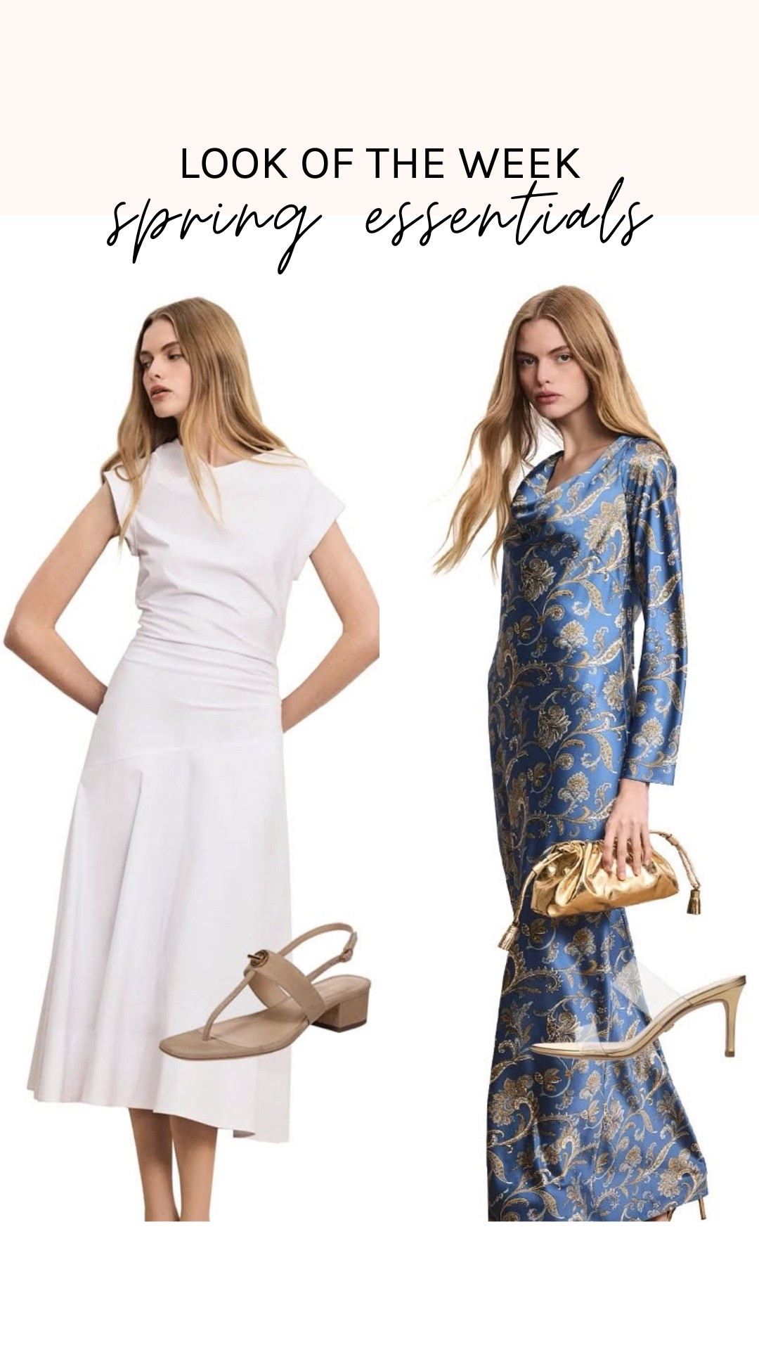 No matter where your plans take you, these simply chic looks are perfect for everything on your spring calendar. Freshen up your wardrobe with gorgeous dresses, on-trend jeans, lightweight jackets, and the season’s best loafers, heels, and sneakers.

#LTKootd