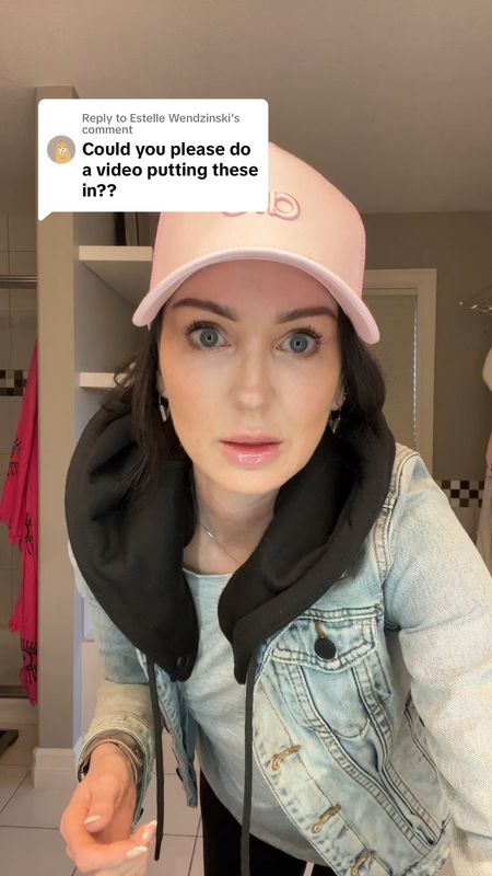 This Amazon hair clip is so good for my girls with thin fine hair! Also this ALO hat is the perfect gym hat! 

#LTKVideo #LTKstyletip #LTKover40