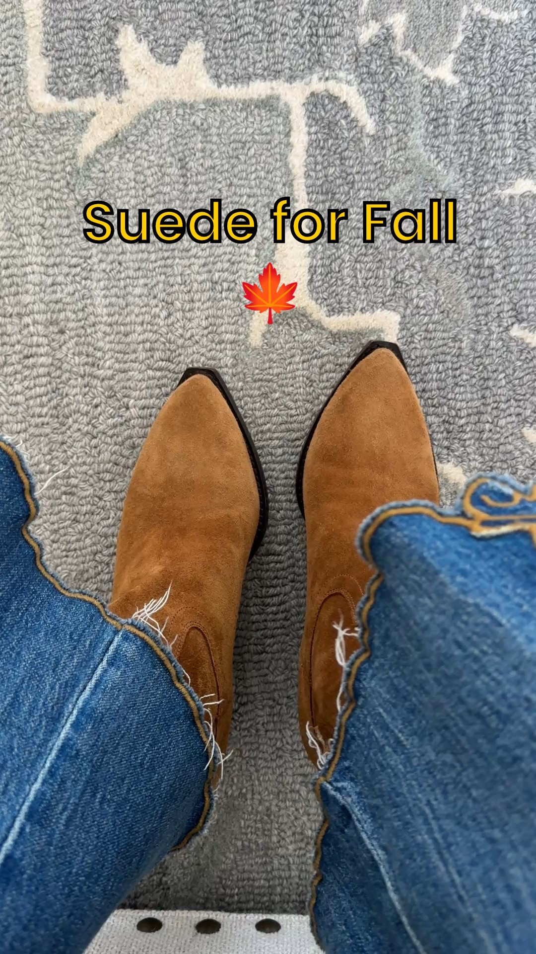 Suede, suede, suede! 
Suede boots for the Autumn season. 
kimbentley Fall outfit Fall boots 

#LTKPetite #LTKStyleTip #LTKSeasonal