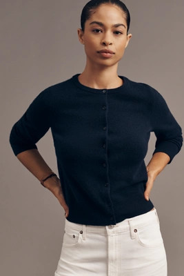 The Juliet Cashmere Cardigan Sweater | Anthropologie (US)
