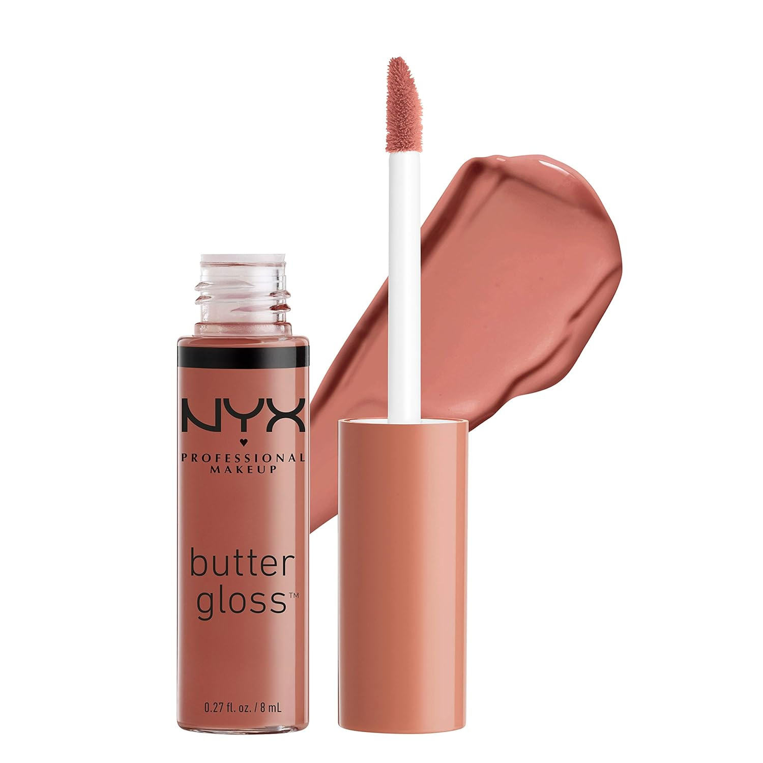 NYX Cosmetics Butter Lip Gloss Praline | Amazon (US)