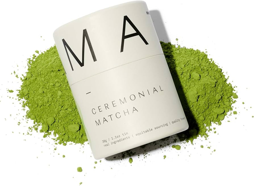 Dona First Flush Ceremonial Grade Matcha, Stone-Milled from Shizuoka, Kagoshima, and Kyoto Family... | Amazon (US)