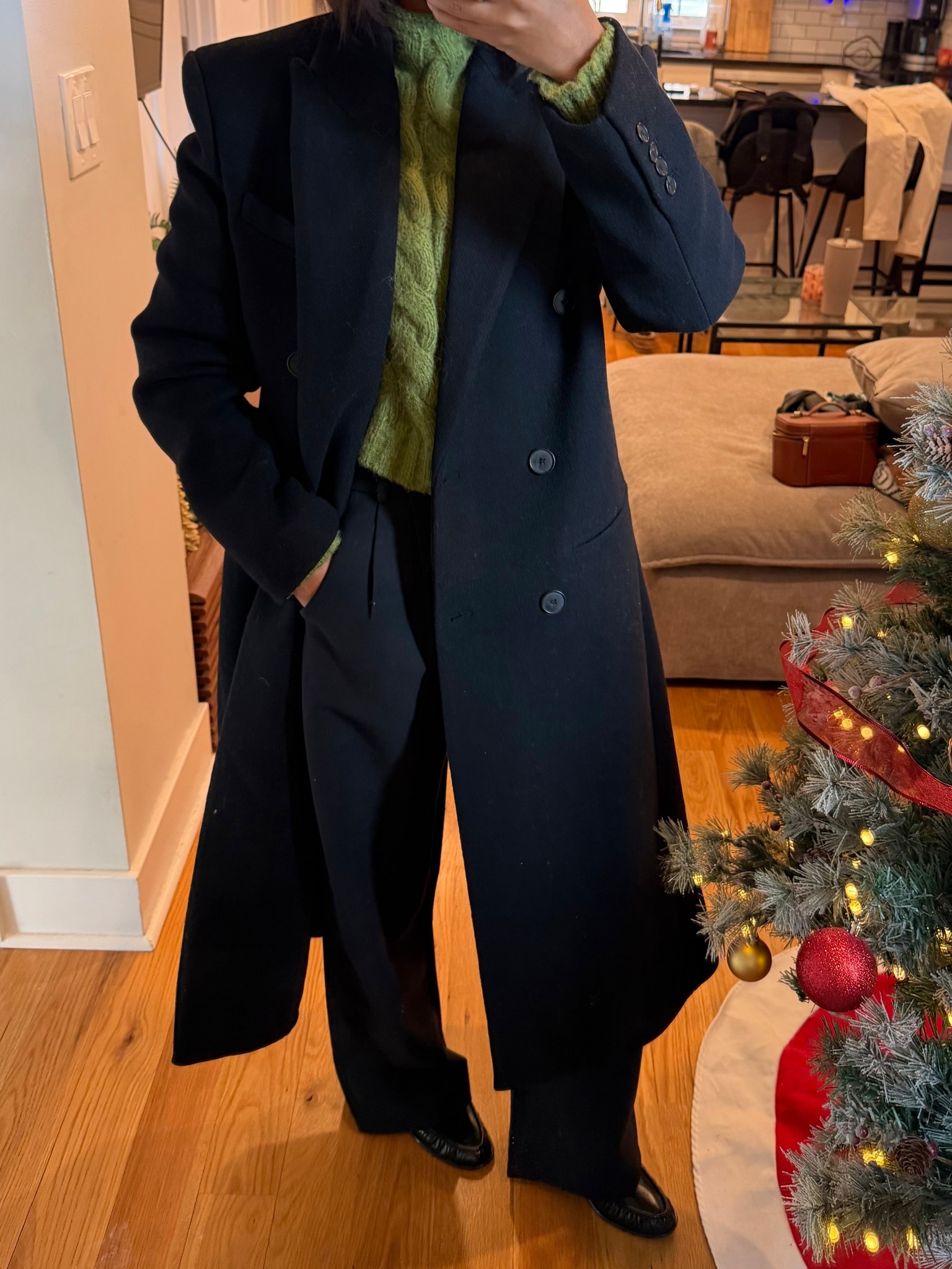 Jacket Zara code: 9536/754/800
Loafers Zara code: 2515/610/800
Sweater is old gap x cult gaia 

#LTKSaleAlert #LTKFindsUnder50 #LTKFindsUnder100