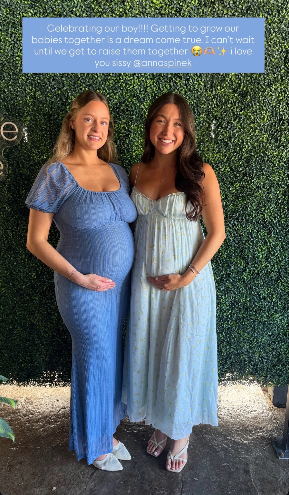 Wearing @Aritzia they have the best flowy summer outfits perfect for baby showers 🥹💙

#LTKootd #LTKBaby #LTKBump