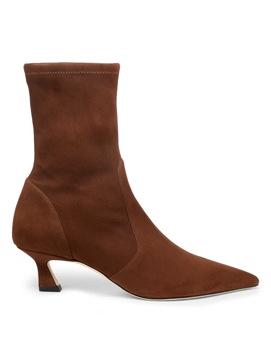 Vinnie 50MM Suede Boots | Saks Fifth Avenue