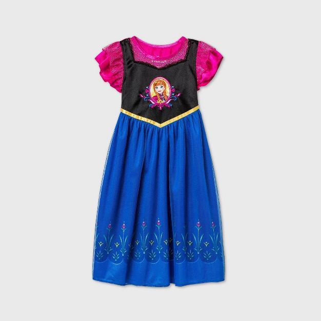 Toddler Girls' Frozen Fantasy NightGown - Pink | Target