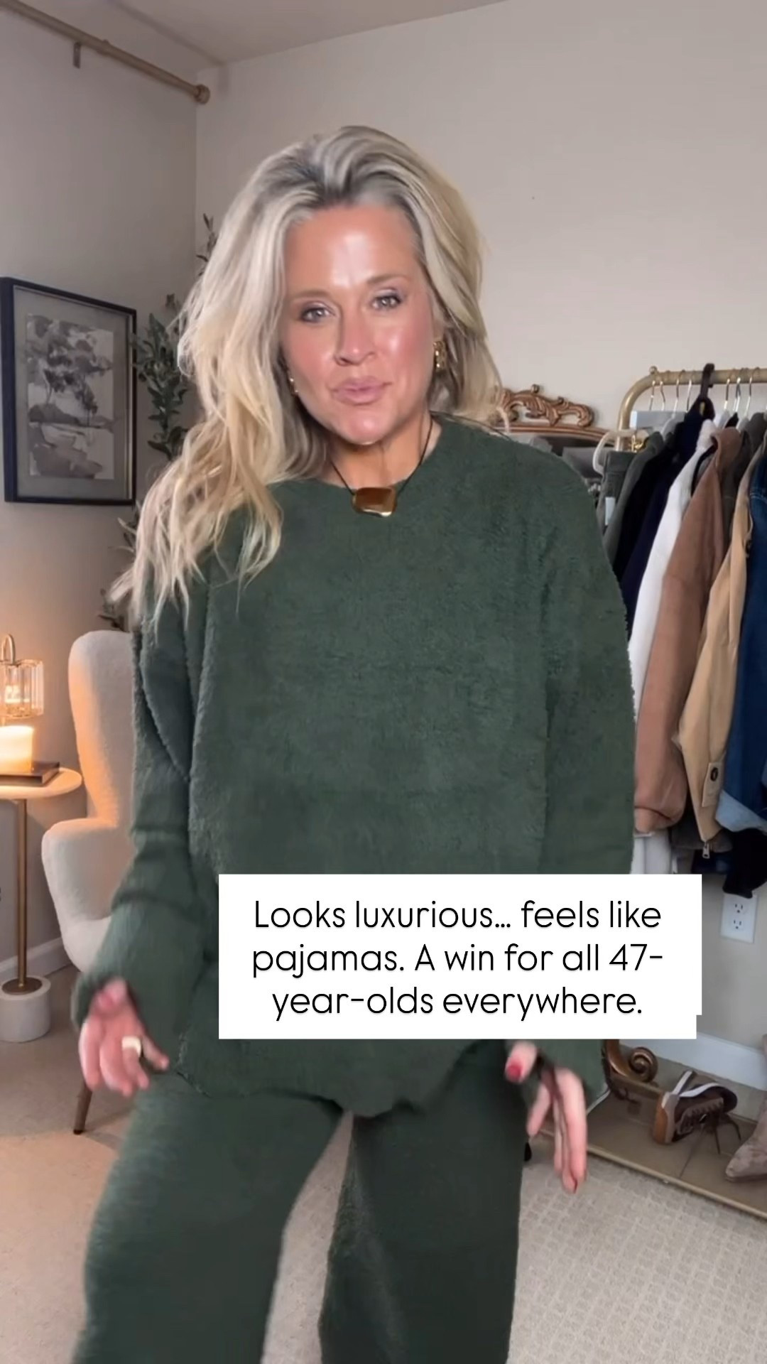 We're doing Luxe-for-Less gifts under $50 all week. Come back for the next drop… they get better each day. 🤍 

At 47, I don’t do uncomfortable anymore — cute, cozy, belly-approved ONLY.
These are the Thanksgiving outfits I literally text my friends when they panic and say ‘I have NOTHING to wear.’


Save this for Thanksgiving morning… you’re going to need it. 🤎🦃

👑"Helping you look good, feel good!" - Lindsey Denver

holiday outfits for women over 40, Thanksgiving outfit ideas, Christmas outfit inspo, holiday party outfits, Christmas dinner outfit, casual holiday looks, elegant holiday style, family Christmas outfits, what to wear for the holidays, cozy chic outfits, winter party looks, holiday outfit ideas 2025, Christmas outfit women, Thanksgiving dinner outfit, luxe for less holiday finds, festive outfit ideas, midlife holiday fashion, flattering holiday outfits, affordable Christmas looks, holiday capsule wardrobe 


Follow my LTK @Over40andmidlife on the @shop.LTK app to view this post and get my exclusive app-only content!

#liketkit #LTKOver40 #LTKMidsize #LTKHoliday
@shop.ltk
https://liketk.it/5xMQ9