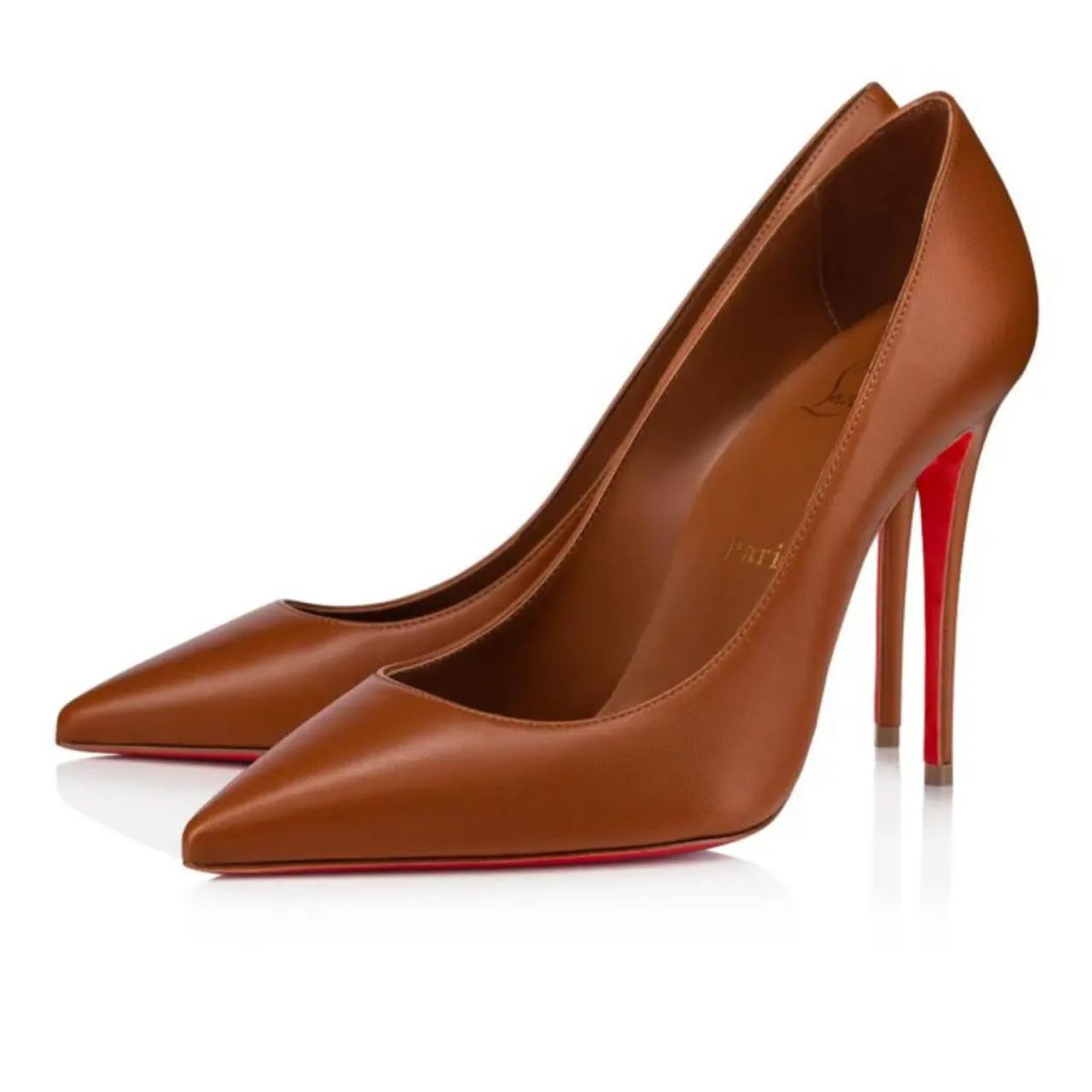 Brand: Christian Louboutin 
Color: Nude 5
Name: Kate... | Depop US