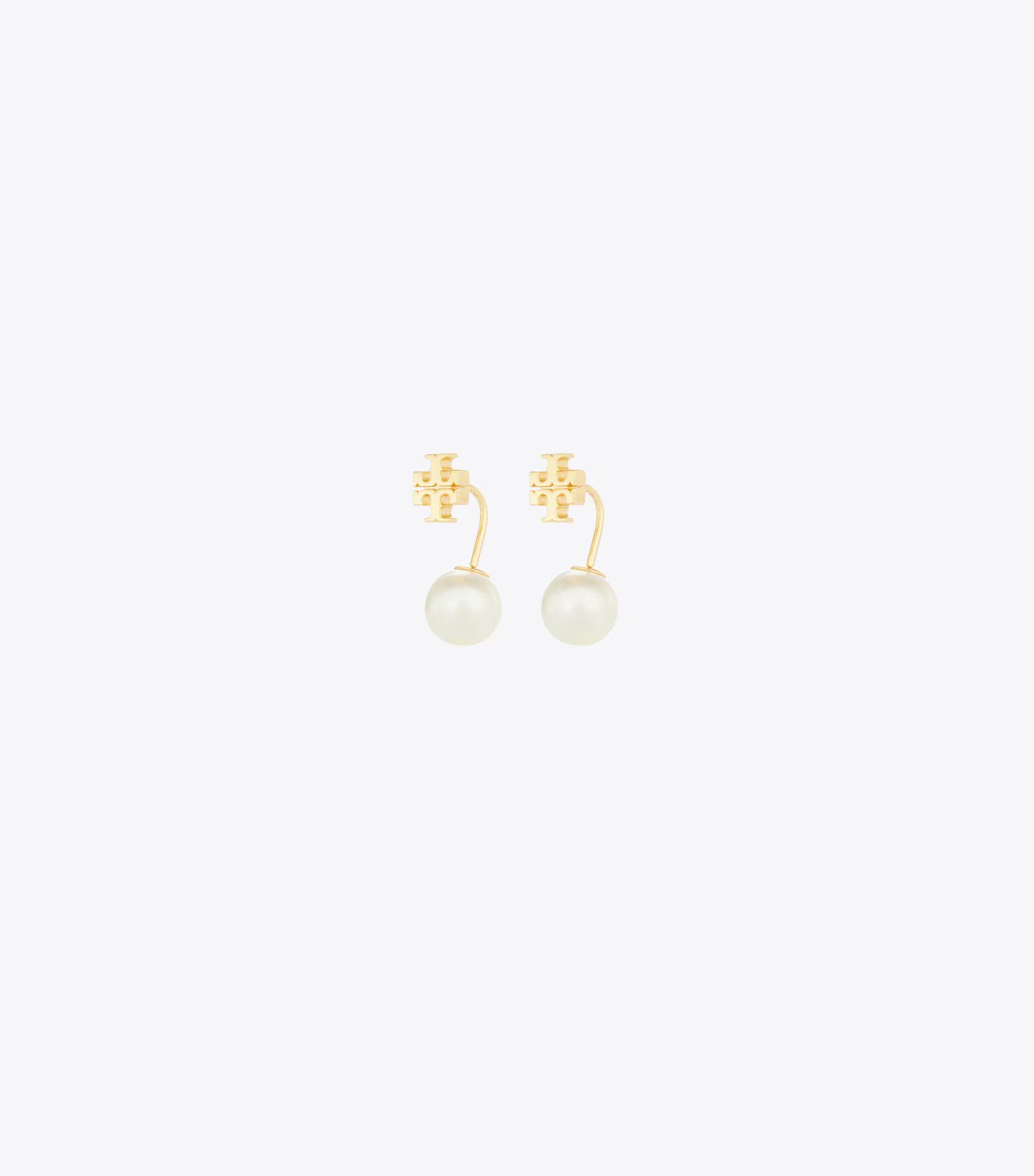 PEARL FRONT-BACK EARRINGS | Tory Burch (US)