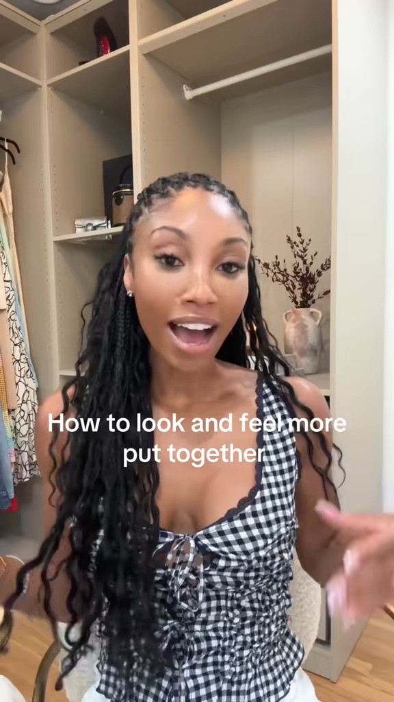 How to look and feel more put together