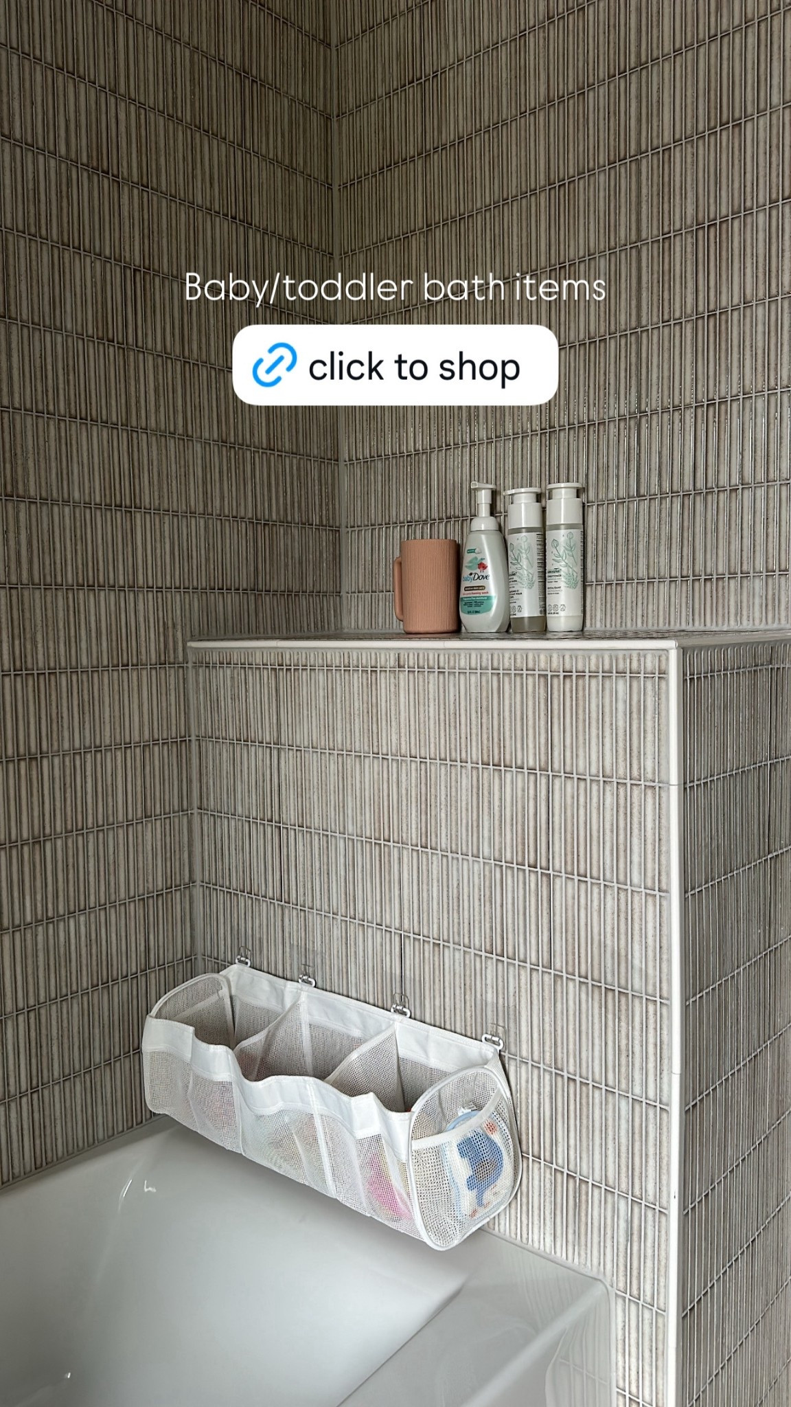 Bath time, baby bath time, toddler bath time, bath organization, bath toys, baby bath toys, toddler bath toys, baby shampoo, baby conditioner, toddler shampoo, toddler conditioner, fragrance free baby shampoo and conditioner, bath towels, baby bath towels, toddler bath towels, rinse up, bath toy organizer, bath toy net, baby body wash, toddler body wash, mom, millennial mom, toddler mom

#LTKBump #LTKBaby #LTKFindsUnder50