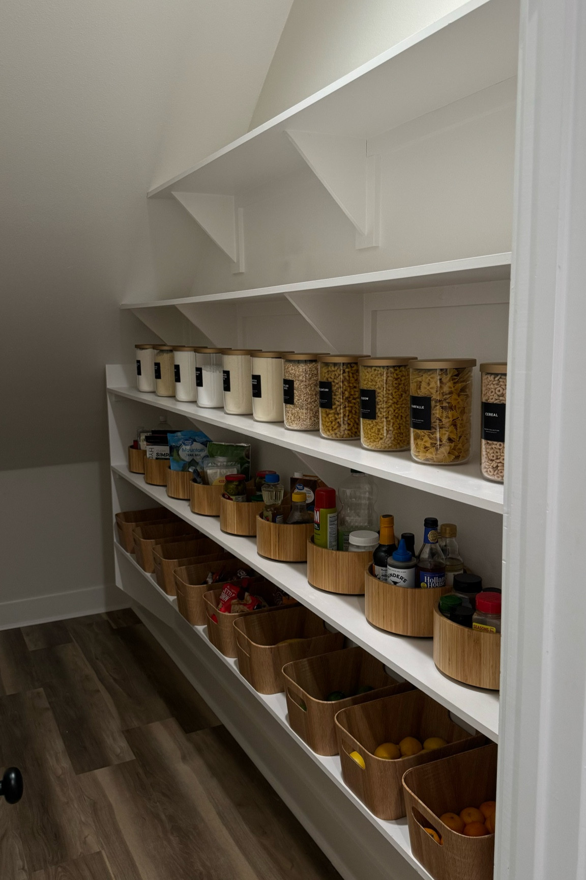 Pantry Organization so far! 🫶🏻

#LTKU #LTKFindsUnder100 #LTKHome