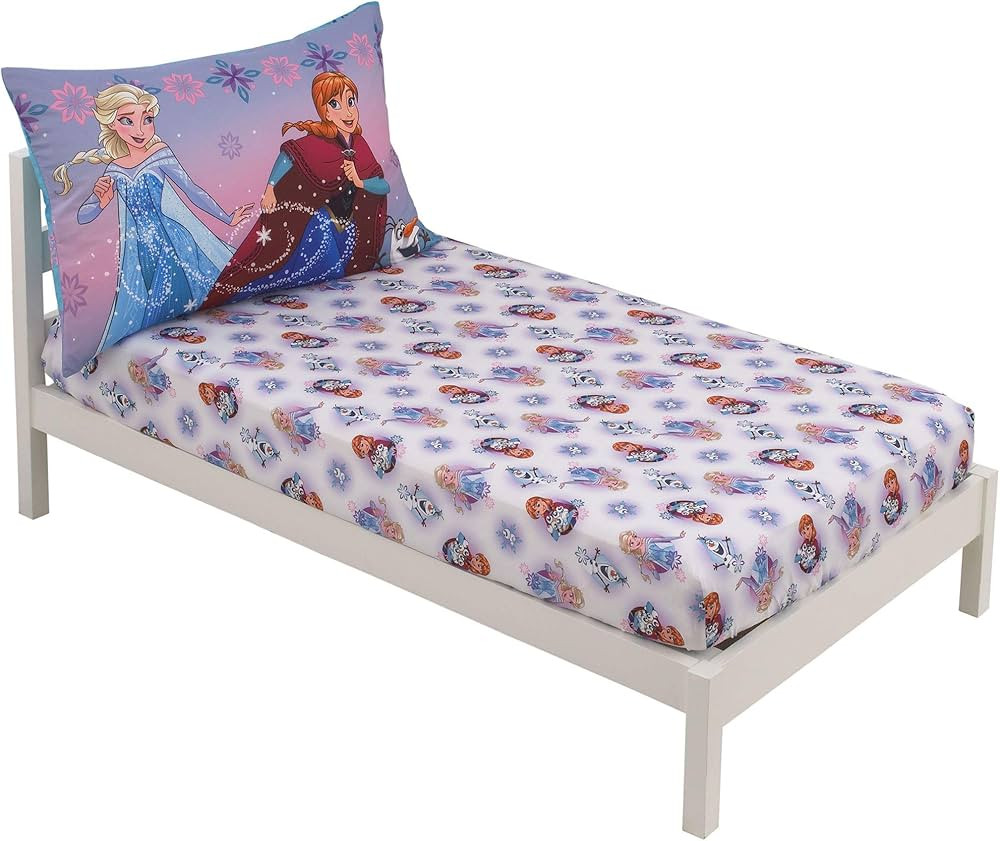 Disney Frozen 2-Piece Toddler Sheet Set | Amazon (US)