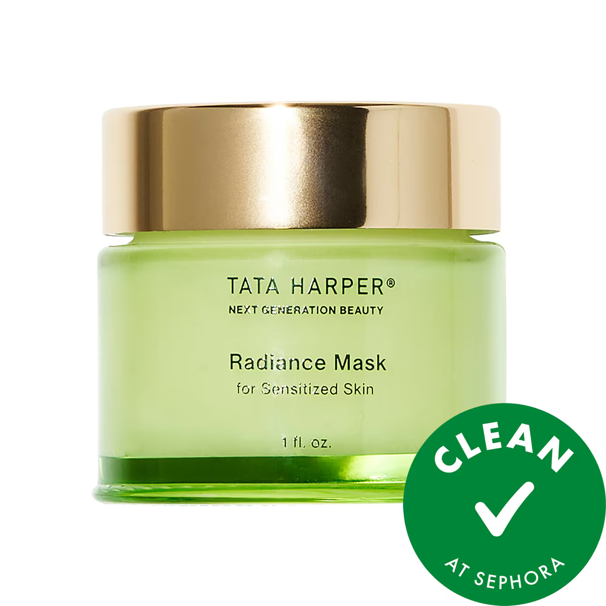 Tata Harper Superkind Gentle AHA Radiance Mask for Skin Barrier Repair 1 oz/ 30 mL | Sephora (US)