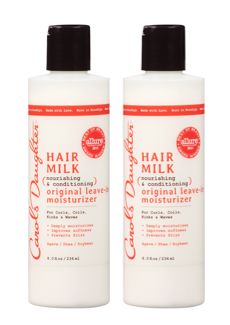 (2 Pack) Carol's Daughter Hair Milk Original Leave-In Moisturizer, 8 fl oz | Walmart (US)