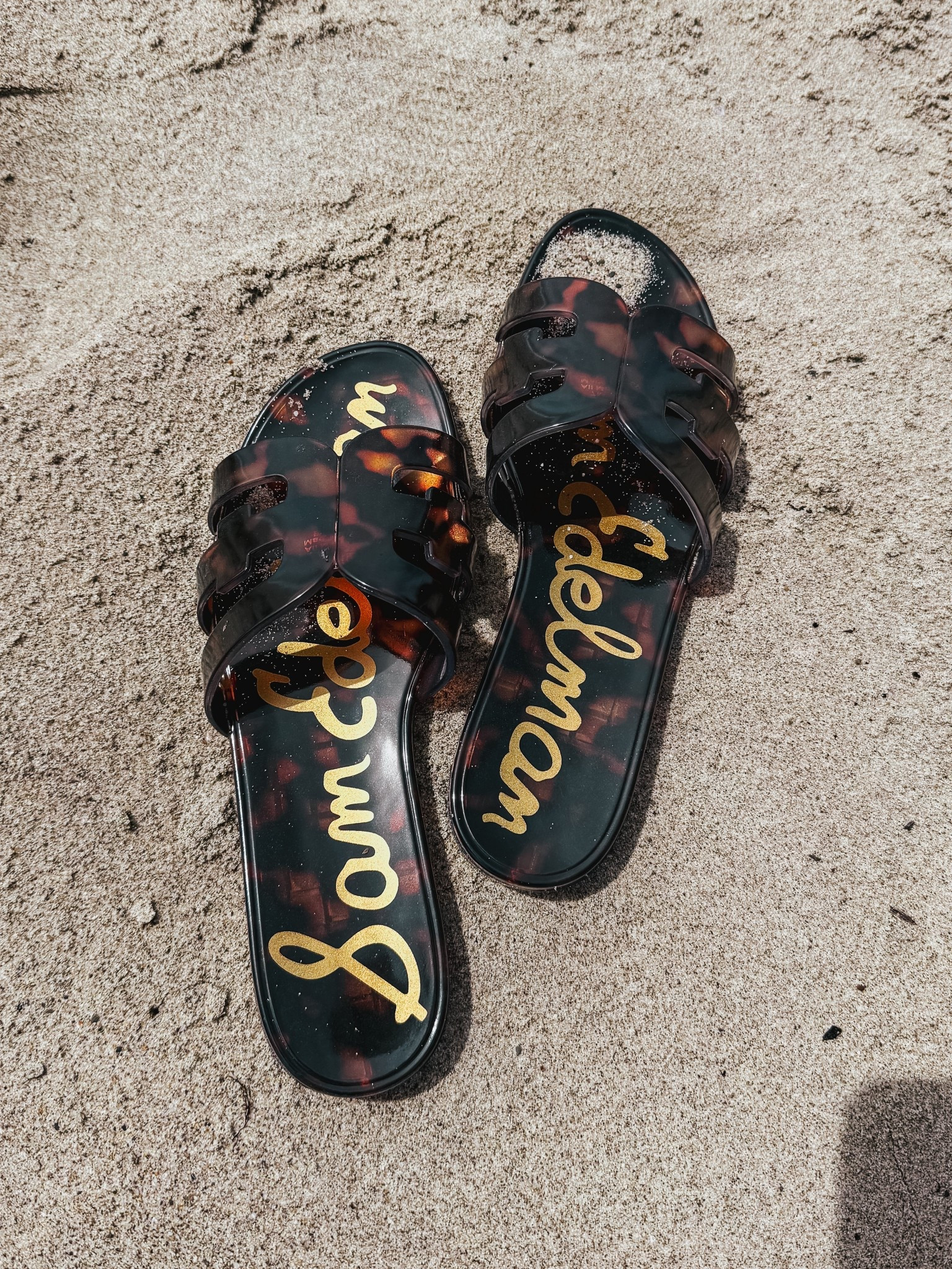 My new favorite summer sandals that are perfect for the pool or beach and just $60. They do run big so size down

#LTKOver40 #LTKSeasonal