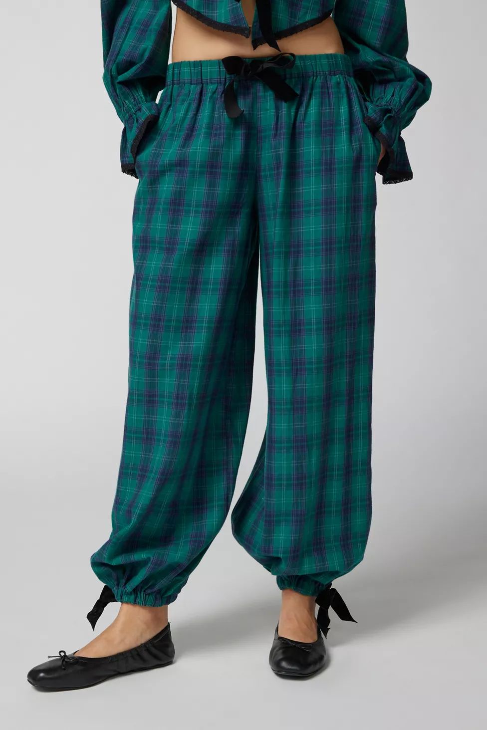 Out From Under Charlotte Flannel Jogger Pant | Urban Outfitters (US and RoW)