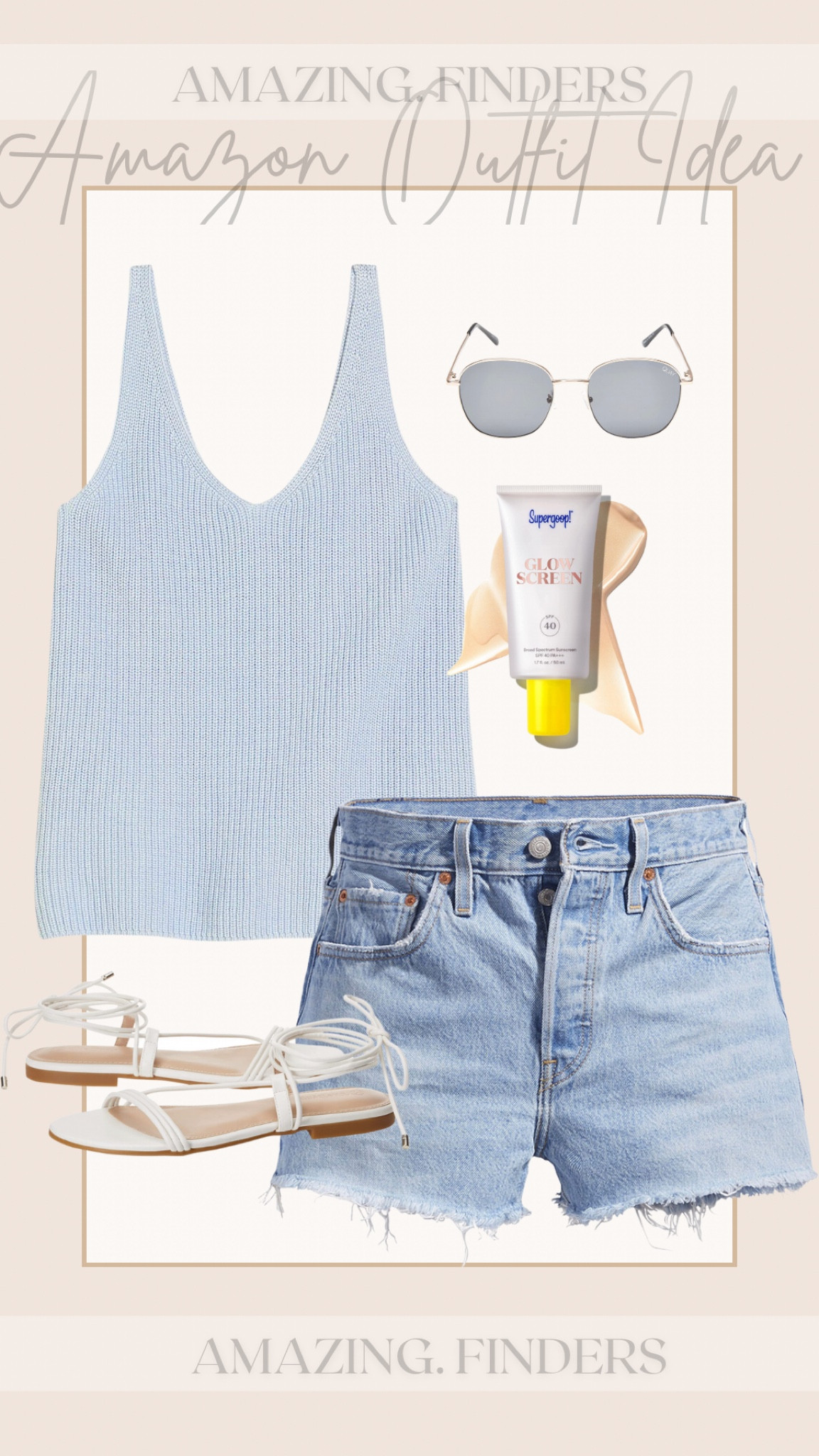 Amazon outfit 
Amazon Jean shorts
 Amazon spring style
Amazon sandals 
Spring outfit idea
Spring break outfit 

#LTKtravel #LTKstyletip #LTKunder50