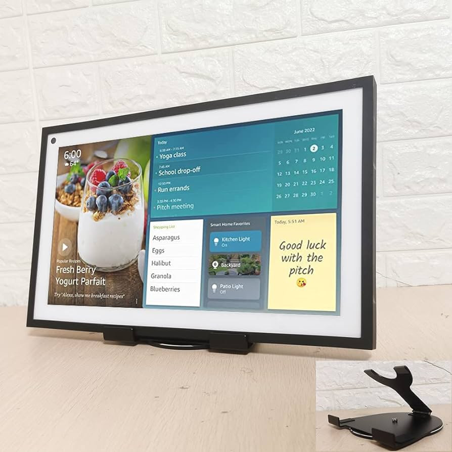 Tilt and Swivel Stand, for The Echo Show 15 Black ES042-01 CA | Amazon (CA)