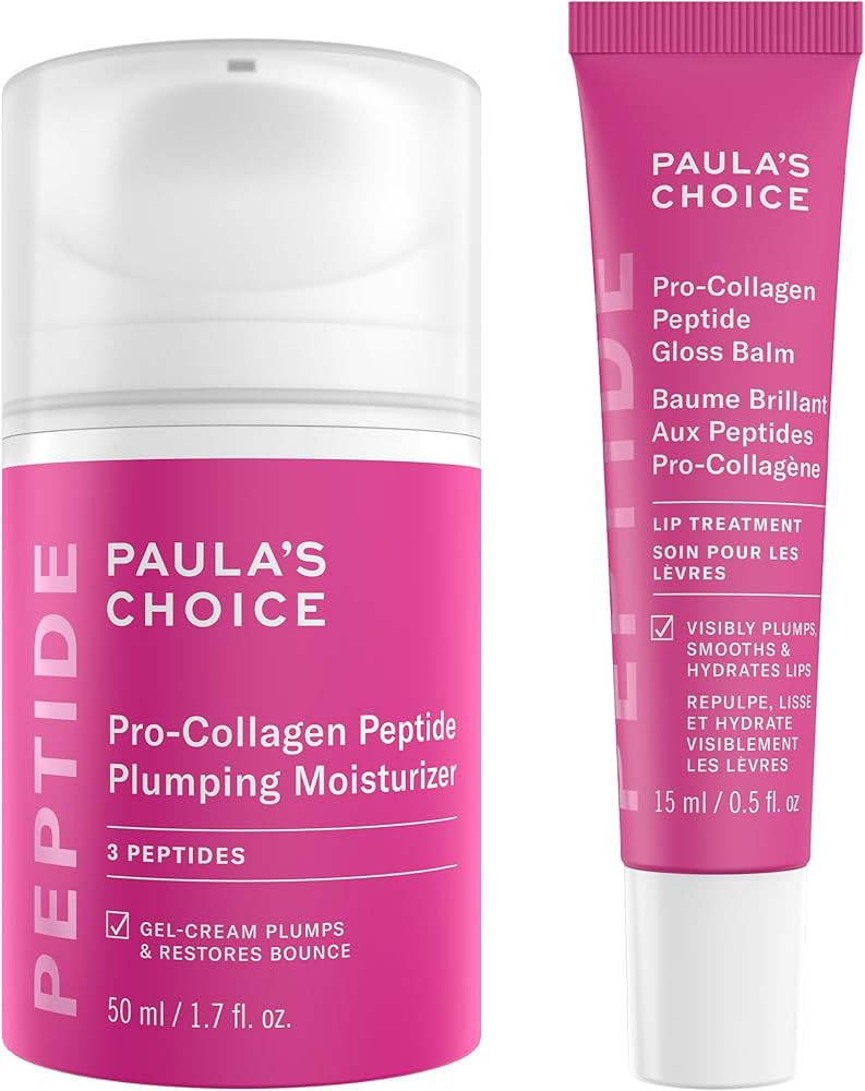 Paula's Choice Pro-Collagen Peptide Plumping Moisturizer, Daily Gel-Cream for Deep Lightweight Hy... | Amazon (US)