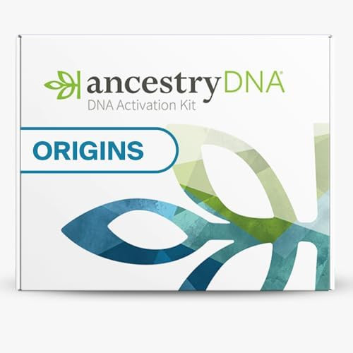 AncestryDNA Genetic Test Kit: Personalized Genetic Results, DNA Ethnicity Test, Origins & Ethnici... | Amazon (US)