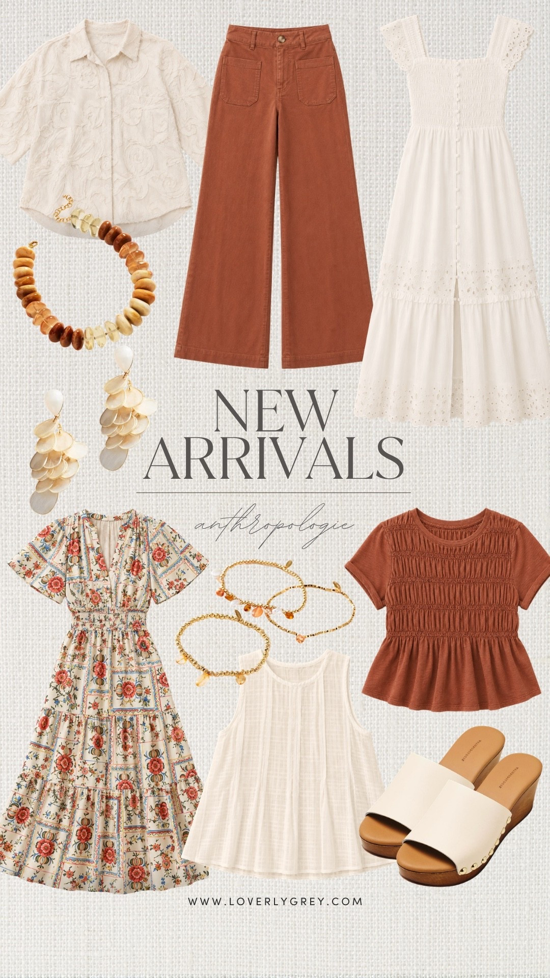 How cute are these new arrivals from @Anthropologie ?! 😍 loving all of them!

Loverly Grey, Anthropologie, new arrivals, summer fashion, summer outfit ideas

#LTKootd #LTKSeasonal